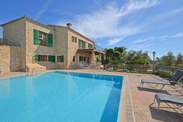 Villa pour 12 personnes, avec balcon et jardin à Petra - 3
