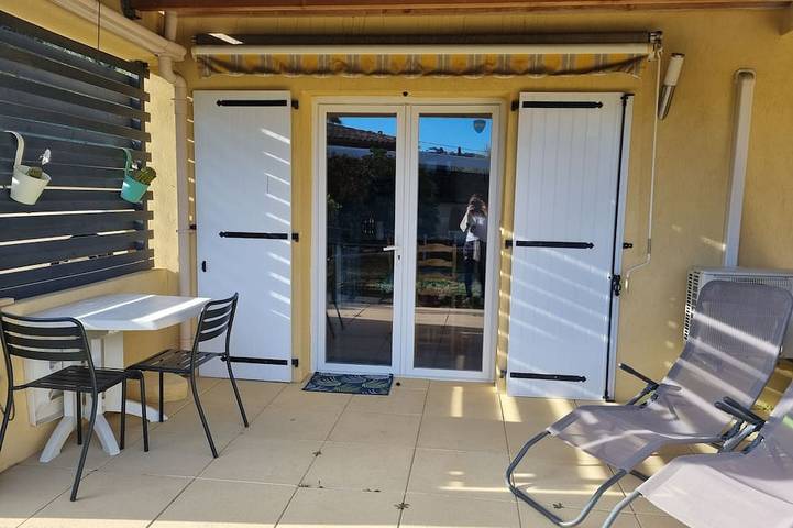 Ferienwohnung für 2 Personen, mit Terrasse - 1