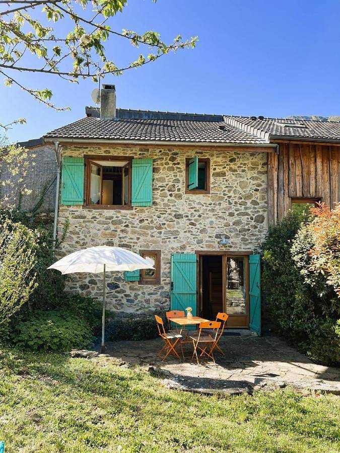 Maison de vacances pour 4 personnes, avec terrasse