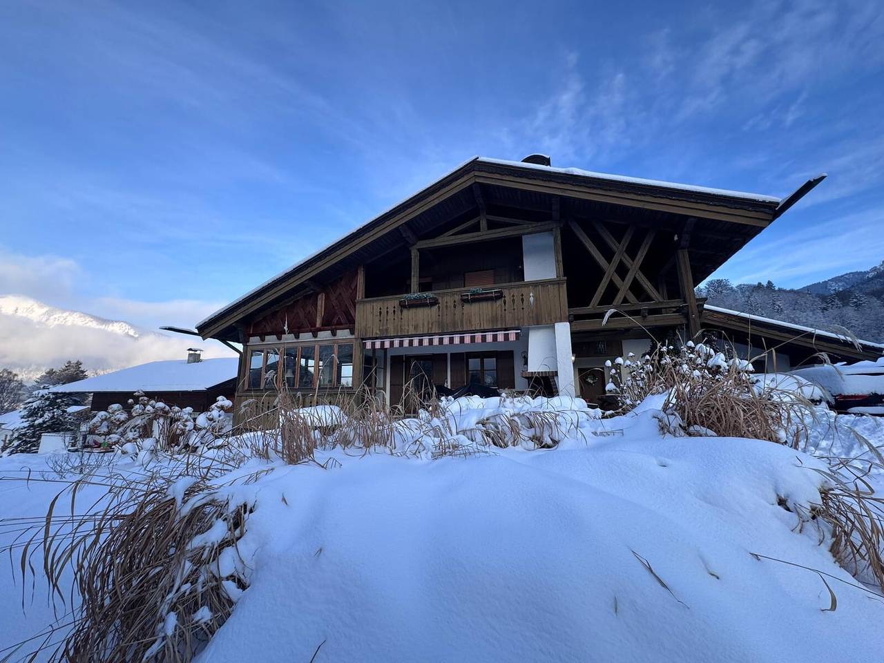 Großes Ferienhaus Unterwössen - Familienurlaub Chiemgau mit Bergblick in Unterwössen, Bayerische Alpen