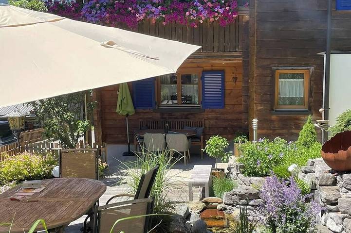 Bauernhof für 5 Personen, mit Terrasse und Garten