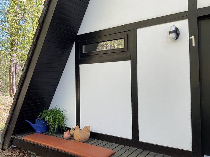 Ferienwohnung für 5 Personen, mit Balkon und Balkon/Terrasse sowie Terrasse und Garten in Rhön-Bayern - 2