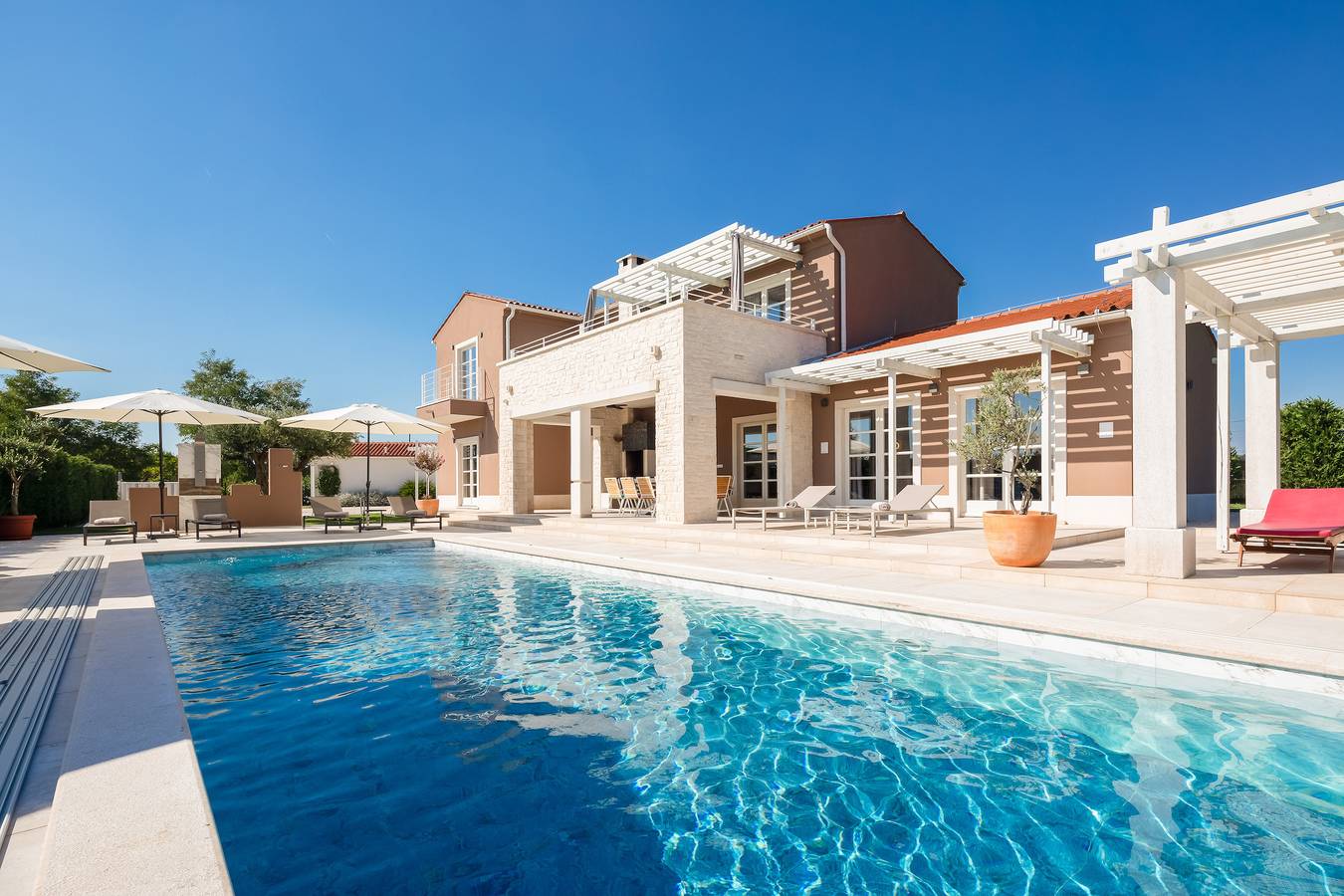 "Villa Design Terra" nearby Pula - Crovillas in Režanci, Svetvinčenat