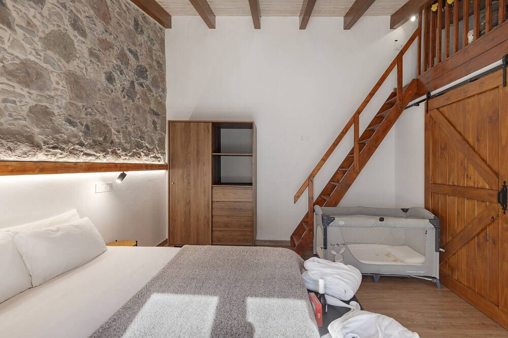 'Casa Rural La Pelusa' con vistas a la montaña, Wi-Fi y aire acondicionado in Tejeda, Gran Canaria Oeste