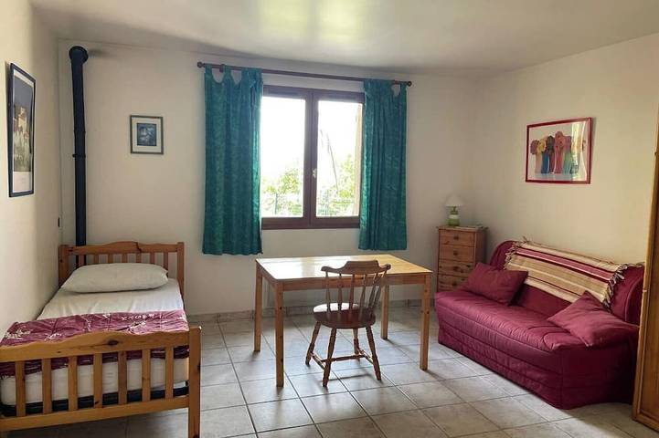 Gîte pour 5 personnes, avec jardin et terrasse à Saint-André-d'Embrun - 3