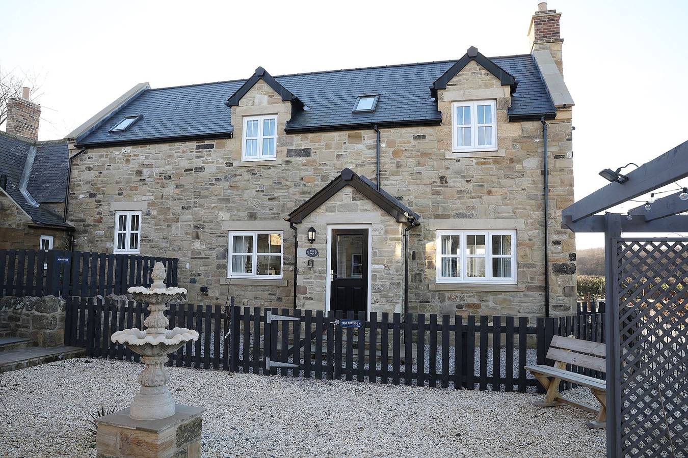 Oak Cottage in Northumberland