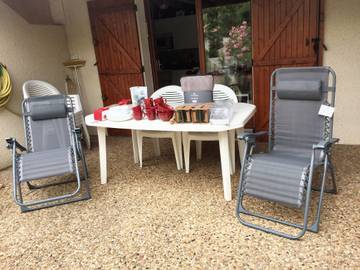 Chalet für 4 Personen in Les Ayguades, Gruissan, Bild 1