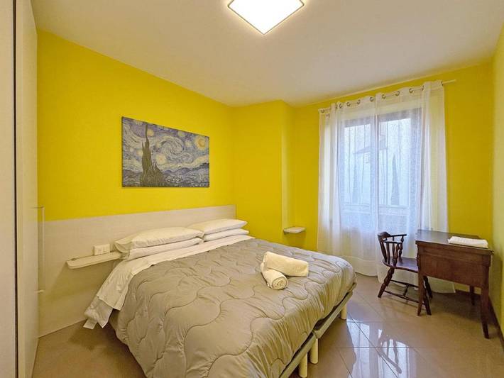 Ferienwohnung für 3 Personen, mit Balkon und Terrasse sowie Ausblick in San Daniele del Friuli