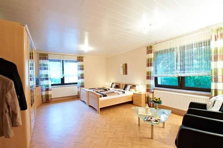 Ferienwohnung für 2 Personen, mit Garten