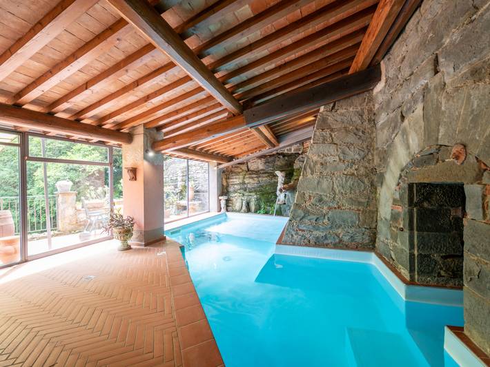 Gîte pour 8 personnes, avec jardin et terrasse à Loro Ciuffenna - 2