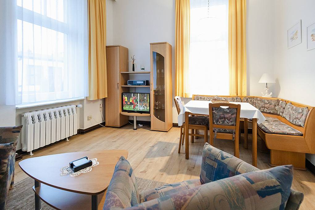 Appartement de vacances entier, Villa Fichtenhain "Kleine Fewo Nr. 2" in Bansin, Heringsdorf