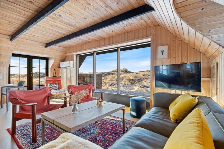 Ferienhaus für 5 Personen, mit Sauna in Vedersø Klit - 4