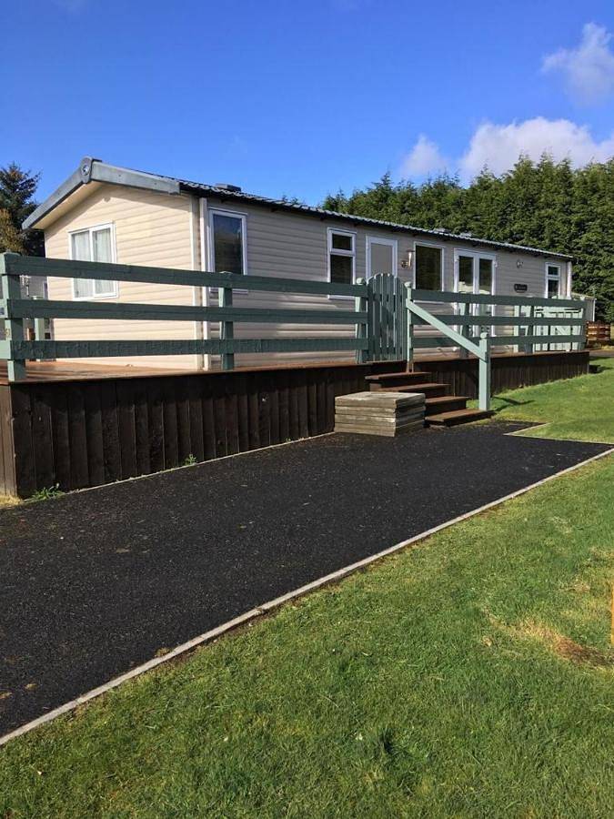 Holiday rental for 4 people, with Balcony and Terrace as well as View in Dornoch