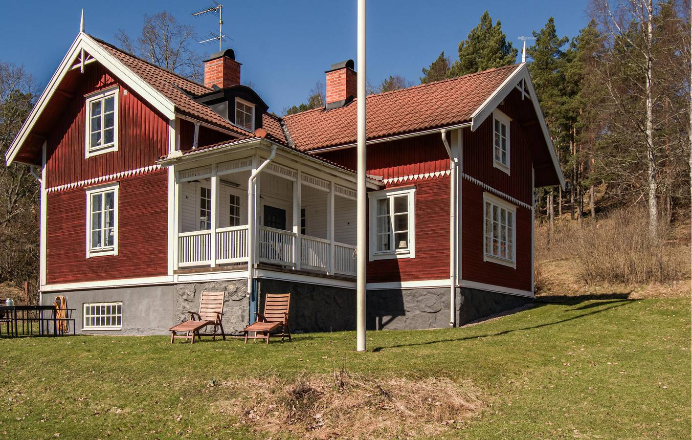 Ferienhaus für 4 Personen mit Terrasse in Nyköping kommun