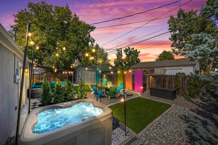 Casa de vacaciones para 6 personas, con jacuzzi y terraza - 1