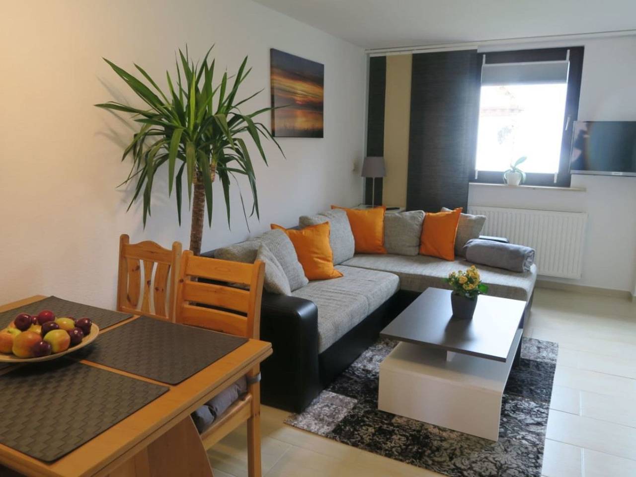 Ganze Wohnung, Apartment in Robertsdorf with Garden, Terrace, Barbecue in Robertsdorf, Blowatz