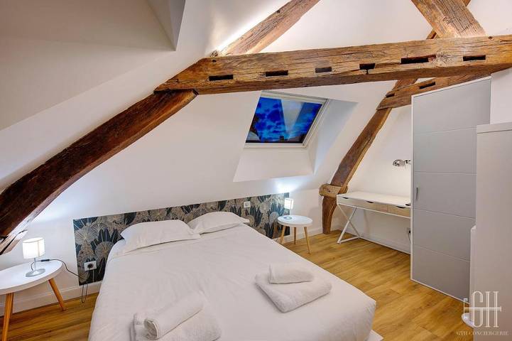 Gîte pour 4 personnes dans Office De Tourisme De Tours Val De Loire - 3