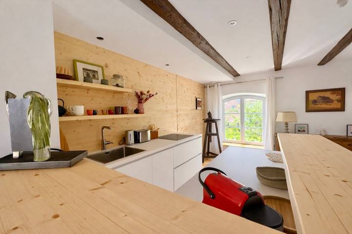 Apartamento entero, Apartamento de vacaciones para 3 personas con balcón in Bœrsch, Bas-Rhin Alsacia