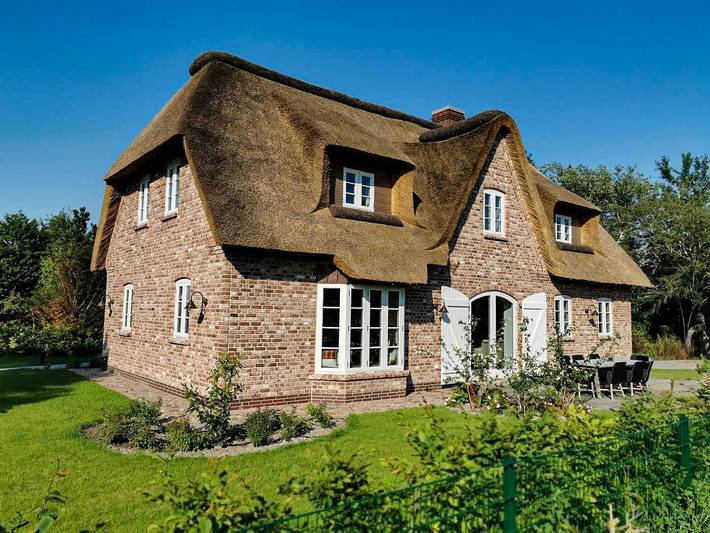 Luxus-Ferienhaus für 8 Personen, mit Terrasse und Garten sowie Sauna in St. Peter-Ording