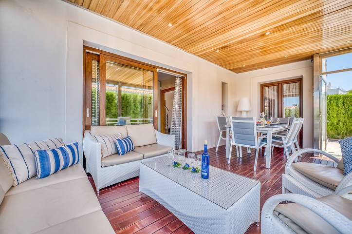 Ferienhaus für 8 Personen, mit Balkon in Alcúdia - 4