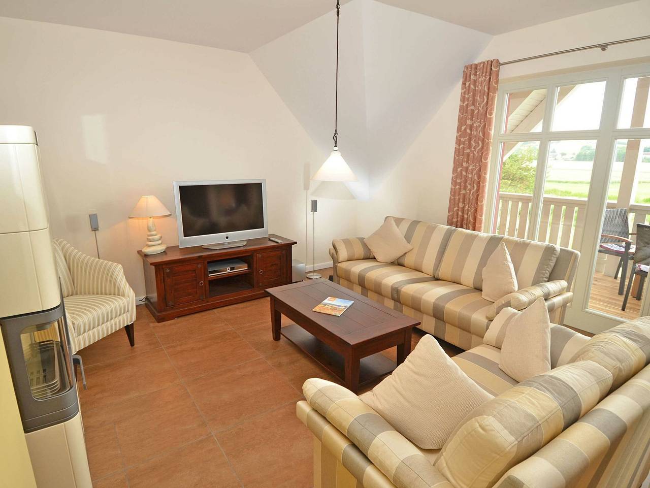 Landhaus Hagenblick Alt Reddevitz | Wohnung 02 | Wellenkrone in Alt Reddevitz, Mönchgut