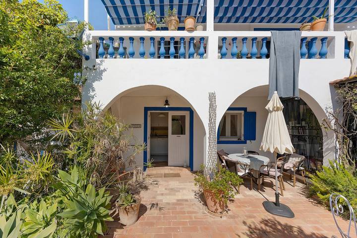 Hütte für 4 Personen, mit Whirlpool und Garten an der Algarve - 2