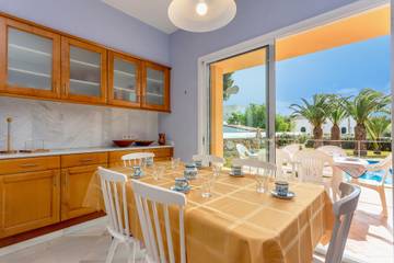 Villa in Ciutadella, Coast of Menorca für 8 
