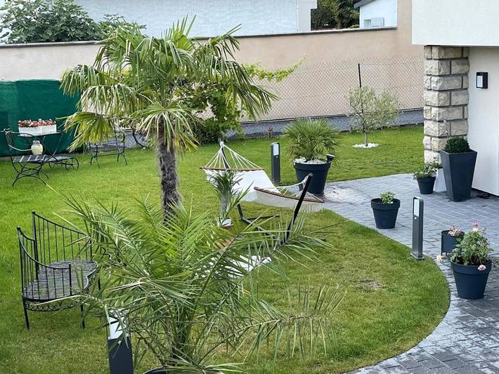 Maison de vacances pour 3 personnes, avec Terrasse ainsi que Jardin et Vue à Sevran