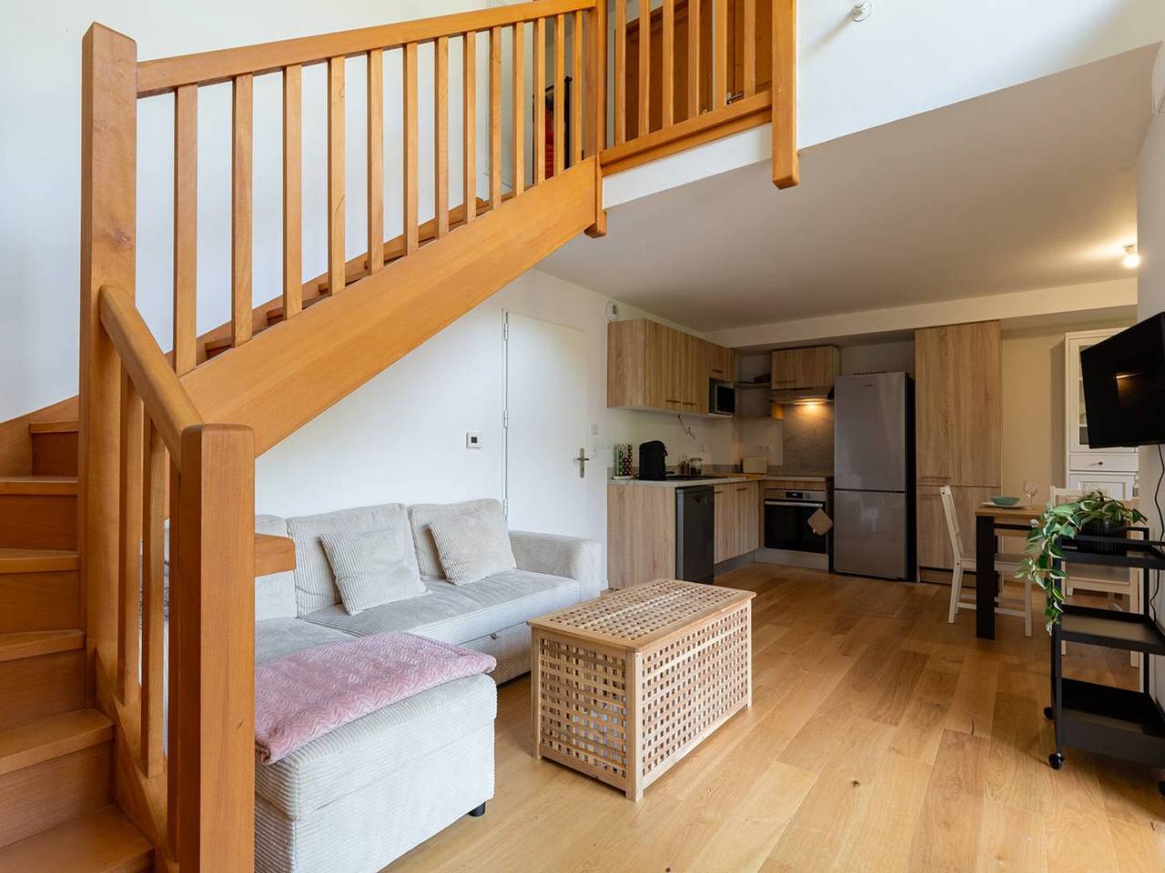 Appartement entier, Duplex 8 pers à côté Skyvall, Loudenvielle in Loudenvielle, Pyrénées