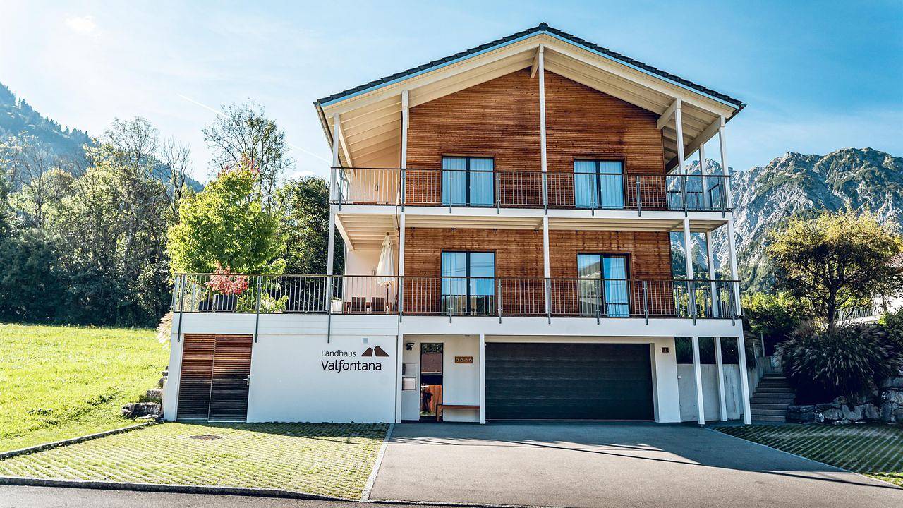 Ganze Ferienwohnung, Ferienwohnung für 4 Personen (56 m²) in Vandans in Rätikon Gebirgsgruppe, Vandans