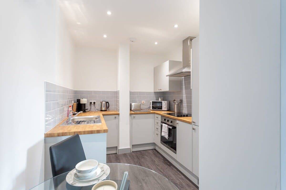 Entire apartment, Modern 1 Br Apartment in Hunslet Leeds City Center in Leeds, West Yorkshire