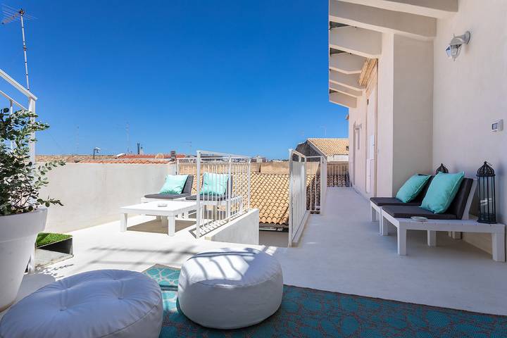 Ferienwohnung für 2 Personen, mit Balkon in Syrakus - 2