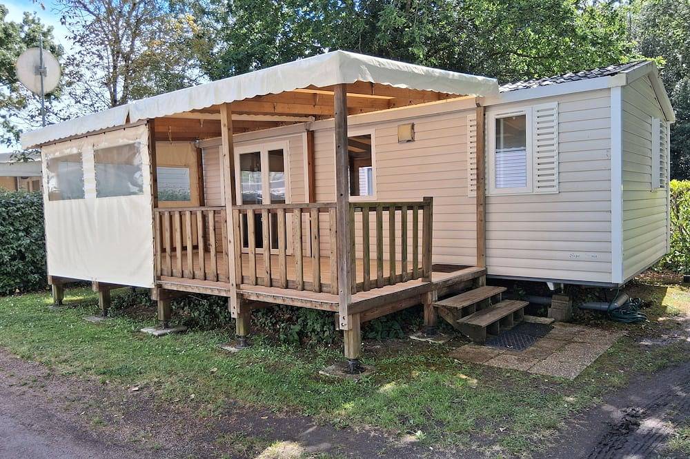 Mobil home 30 m2 sur ile d 'oleron in Dolus-d'Oléron, Côte de Beauté