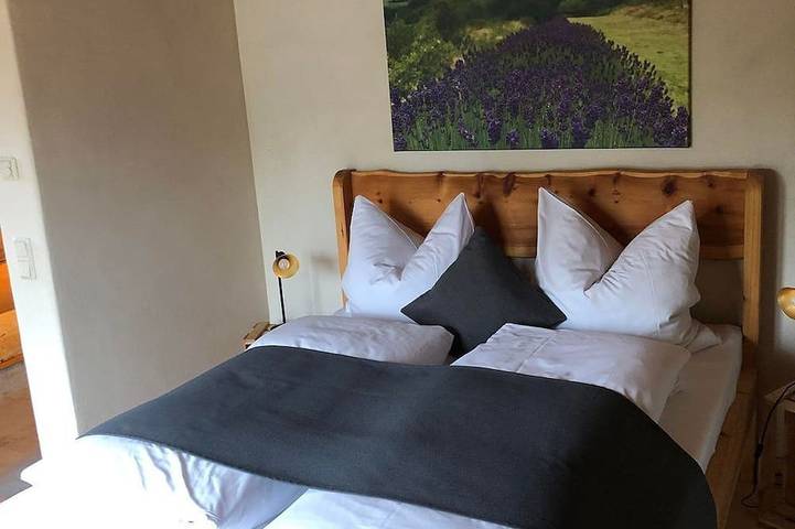 Ferienwohnung für 4 Personen, mit Garten, mit Haustier