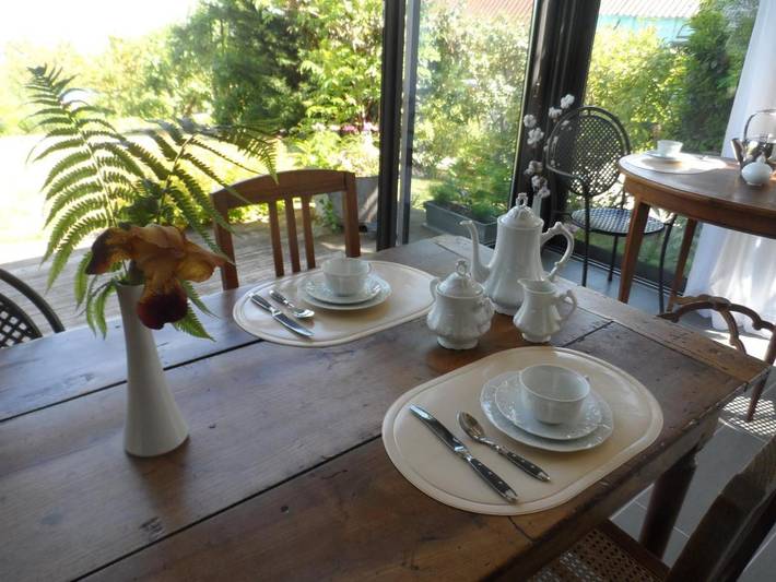 Chambre d’hôte pour 2 personnes, avec jardin et terrasse à Eguisheim - 3