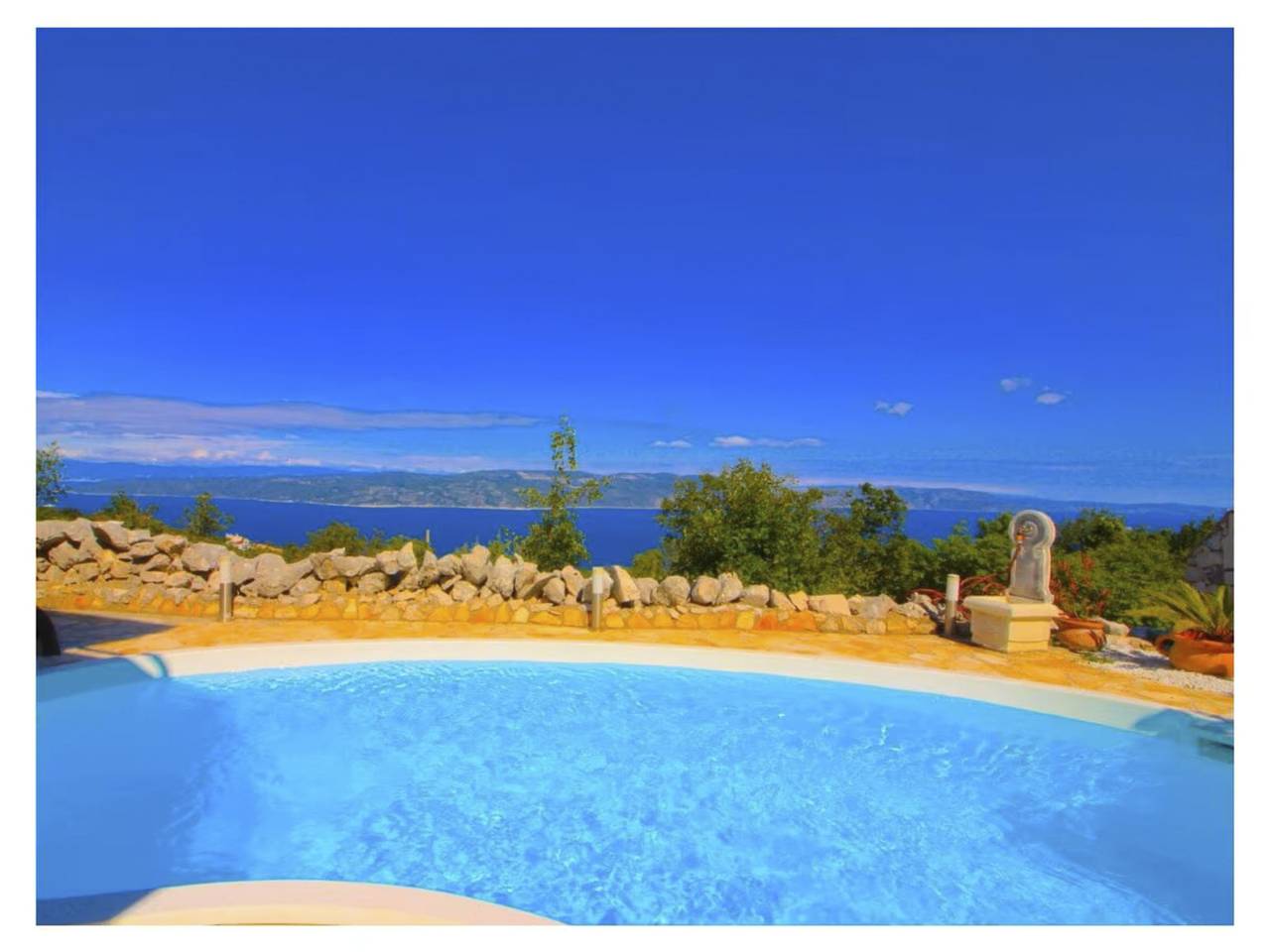 Villa Vista Fantastika in Rabac, Labin-Rabac