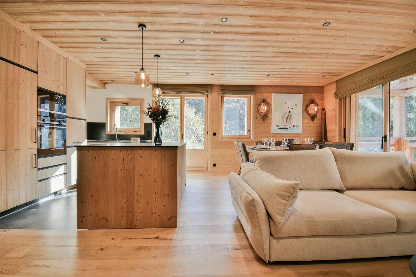 Chalet Mitoyen La Chinaille B4 in Chinaillon, Le Grand-Bornand