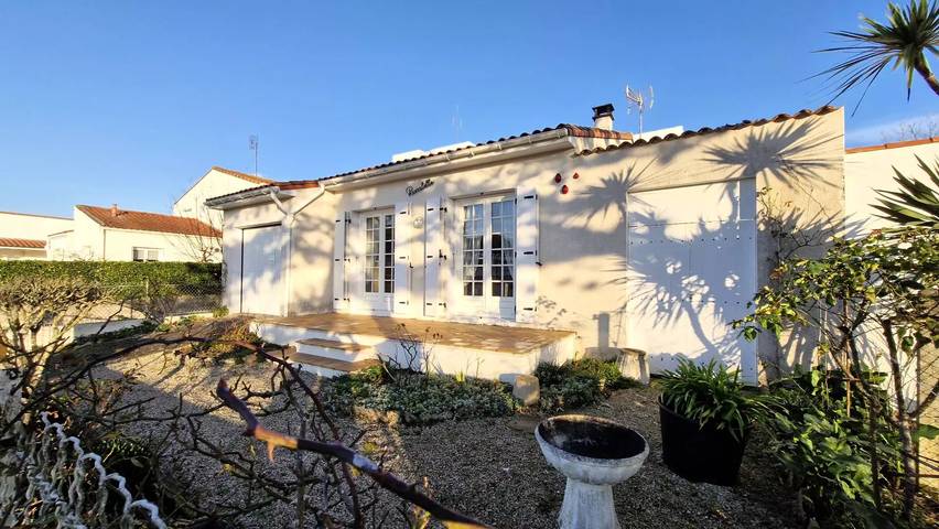 Villa pour 4 personnes, avec vue à Royan