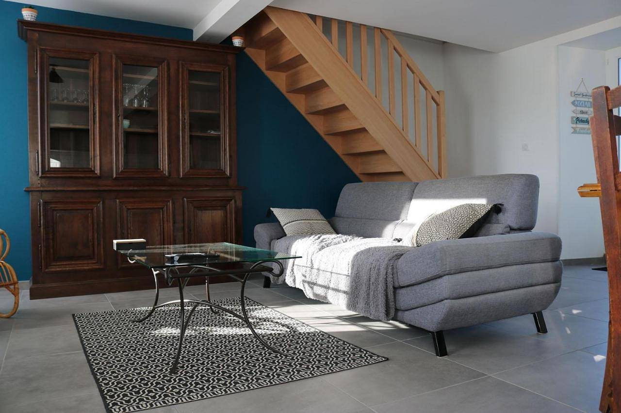 Le Mascaret 47 b Gîte touristique 3 étoiles in Bricqueville-sur-Mer, Région de Coutances
