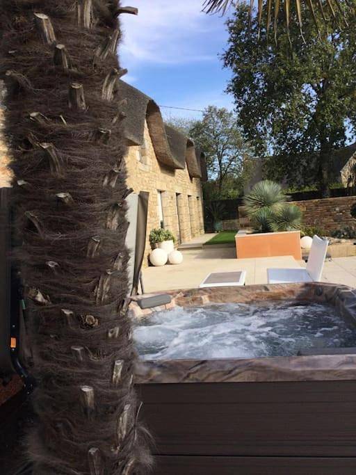 Location de vacances pour 9 personnes, avec jardin et piscine, adapté aux familles à Grand-Champ - 4