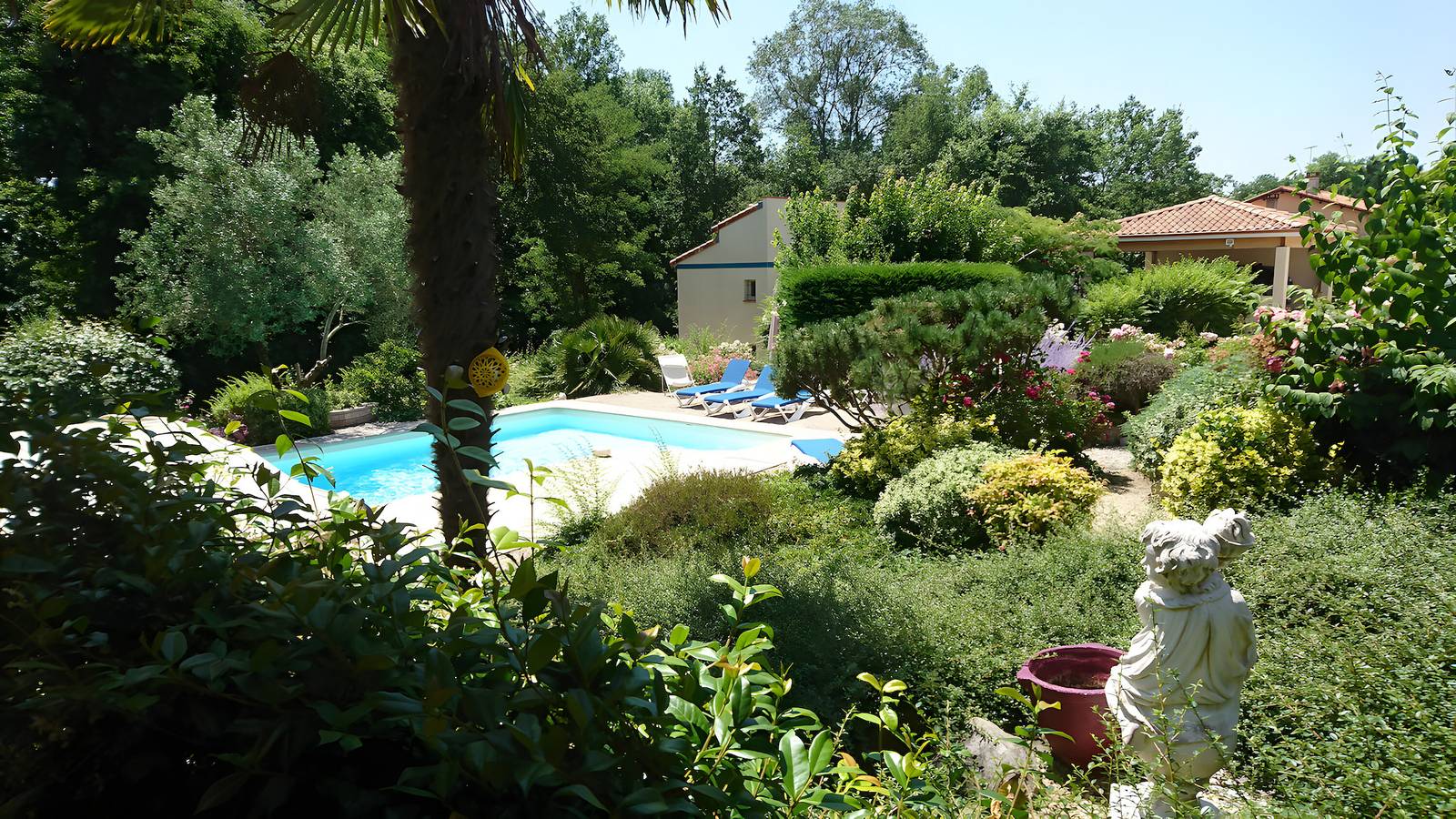 Chambre d’hôtes – Au Pigeonnier de la Villa Lamoure in Villaudric, Haute-Garonne