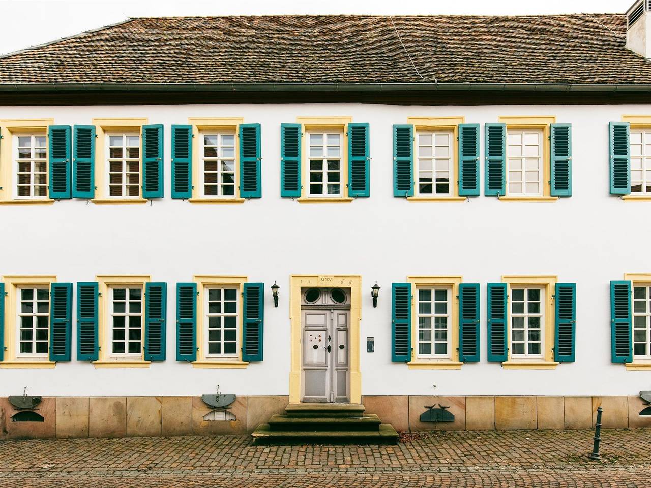 Amtshaus - Hotel - Einzelzimmer Boudoir  (Economy) in Freinsheim, Pfälzer Rheinebene