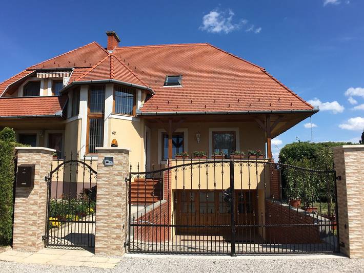 Apartament wakacyjny dla 2 osób, z Balkon i Taras oraz Ogród w Hévíz