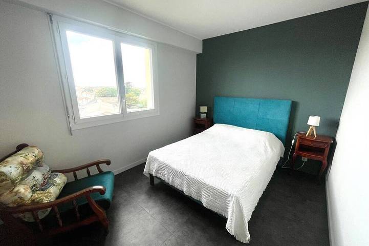 Gîte pour 6 personnes, avec balcon dans Prieure Saint Nicolas Les Sables D Olonne - 3