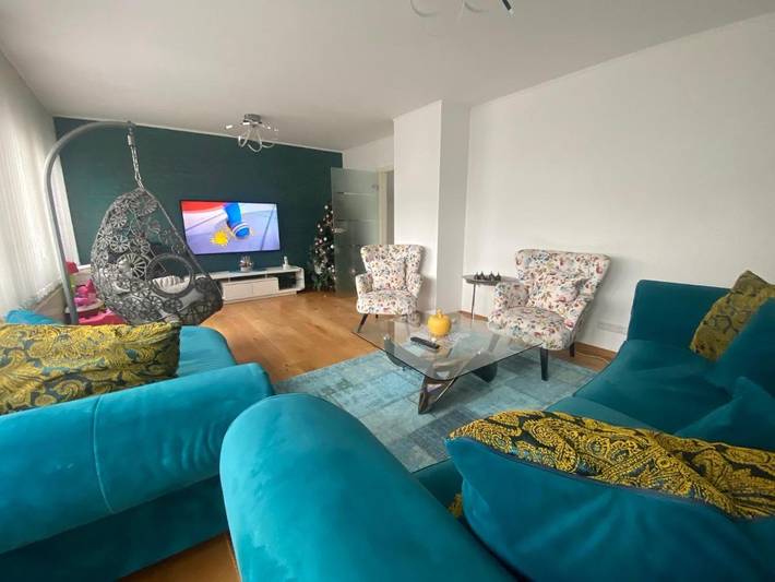 Location de vacances pour 6 personnes, avec jardin et balcon à Differdange - 3