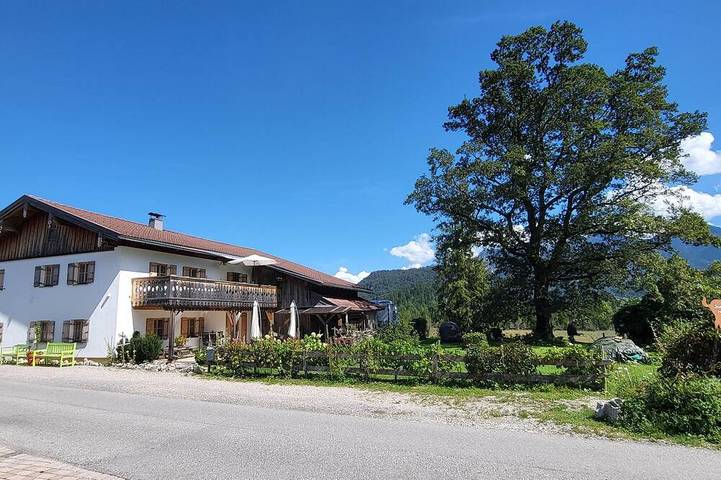 Ferienwohnung für 4 Personen, mit Garten in Musau