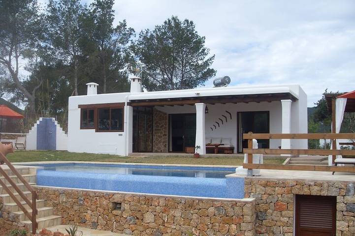Gîte pour 2 personnes, avec Terrasse et Jardin dans Ibiza