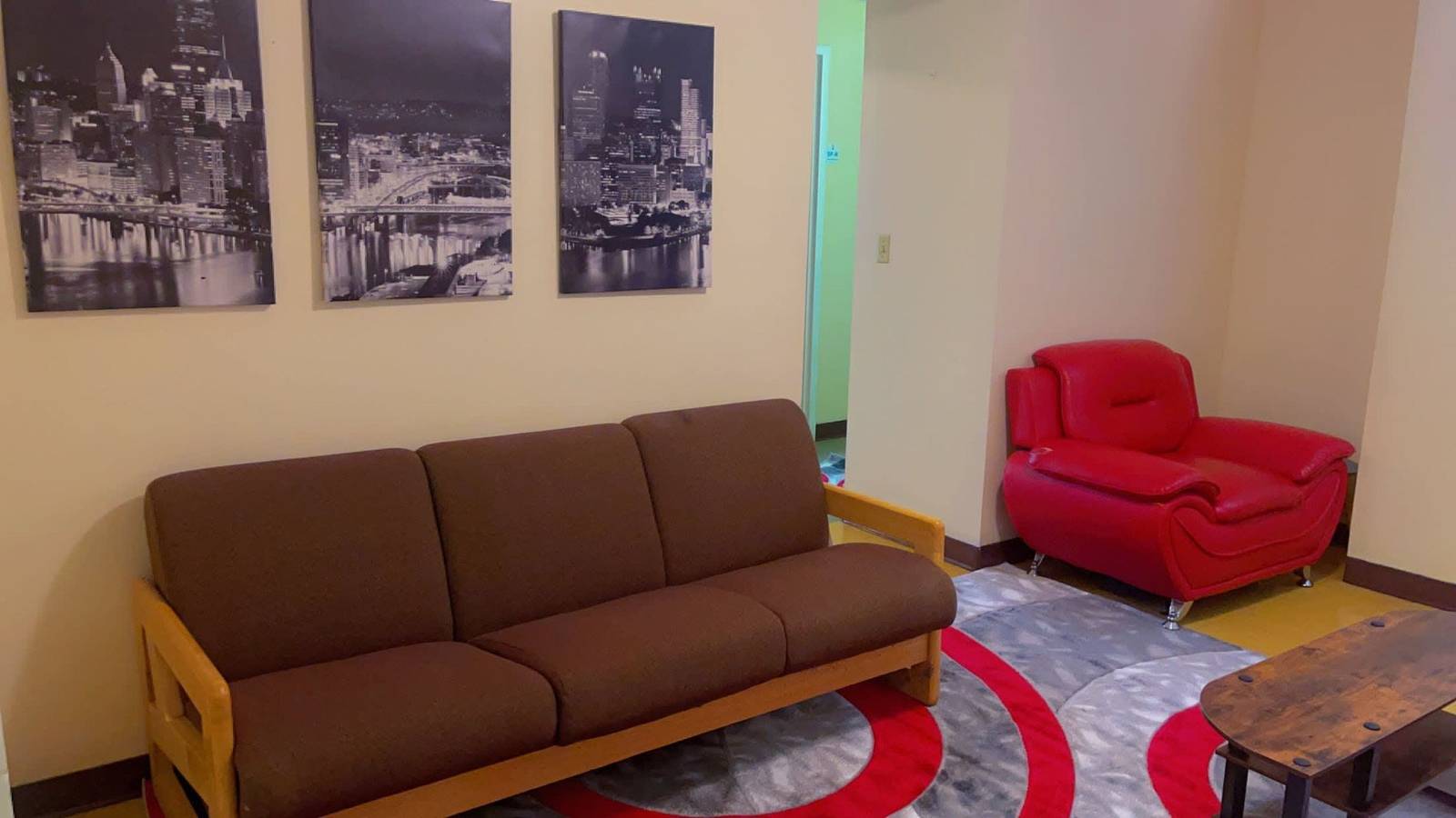 Apartamento entero, 2 Bedroom Downtown Apt   Friends   Families Ideal  in Pittsburgh, Condado de Allegheny