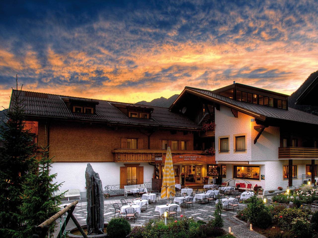 Alpenrose - Hotel - Apartments - Einzelzimmer in Au, Bregenzerwald