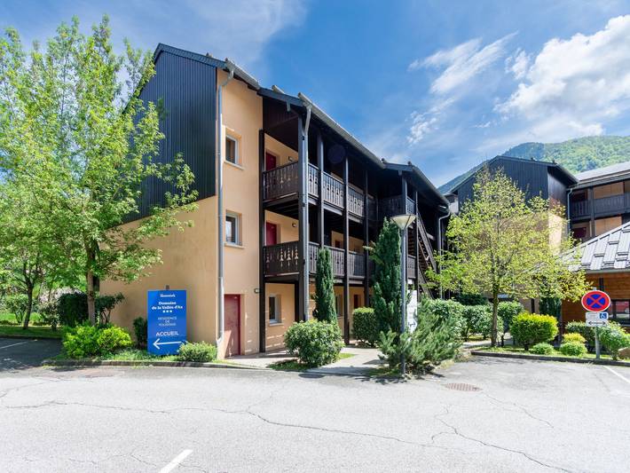 Ganze Wohnung, Les Chalets d'Ax N°206 in Ax-les-Thermes, Französische Pyrenäen